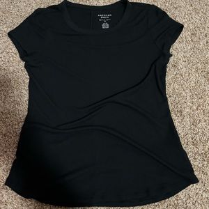 TWO FOR ONE! American Eagle Soft & Sexy Ribbed Cotton T-shirts!